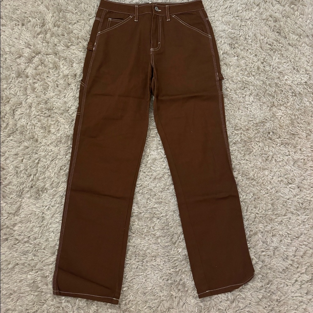 Dickies brown painter pant